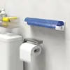 Prateleira Criativa para Sacos de Lixo de Cozinha, Filme Plástico, Rolo de Massa, Multifuncional, Prateleira de Parede sem Furos