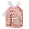 Caja de dulces de chocolate con cinta personalizada para fiestas navideñas con diseño de cruz europea de Amazon transfronteriza en stock