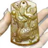 Colgantes de talla de jade Xiu al por mayor en varios estilos: Colgantes de la Fortuna, Colgantes para Niños, Colgantes de Bestias Auspiciosas, Colgantes de Jade para Hombres y Mujeres