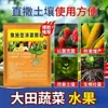 Grânulos Antibacterianos para Aplicação para Prevenir Doenças em Melões, Frutas, Vegetais e Culturas de Campo, com Resistência Aumentada a Doenças de Solo, Fertilizante Granular Universal