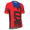 Traje de Descenso F Fox Head Verano Transpirable Secado Rápido Montaña Motociclismo Carreras Off-Road Ropa Ciclismo Venta al por Mayor para Hombres y Mujeres