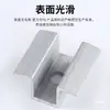 Conector subcomponente base de ensamblaje base de soporte fotovoltaico aleación de aluminio galvanizado en caliente bloque de presión placa de fijación antideslizante