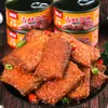 Peixe-espada em lata temperado, Peixe-espada crocante e picante da seção do meio, Delicadeza de frutos do mar pronta para comer, Refeição instantânea, Lanche popular