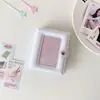 Hisocute One Palace Star de Instantáneas Álbum de Fotos de 3 Pulgadas Estrella Estudiante Cazadora de Estrellas Libro Kaka Pequeño Libro Photoclap Femenino