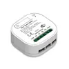 Interruptor de control remoto inalámbrico autoalimentado, control remoto, no requiere baterías, no requiere cableado, impermeable, se puede fijar en cualquier lugar de la pared para uso doméstico
