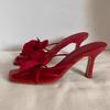Sandalias de Tanga de Verano Decoradas con Flores Frescas, Zapatos de Playa Elegantes de Moda Nuevo Estilo de Hada Francesa