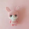 Boneco de Animal Fofo Japonês com Revestimento de Veludo Brinquedo Enfeites de Mesa Japonês Fofo Enfeites Decorativos Presentes
