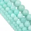 Piedra Tianhe Ágata Esmerilada Cuentas Sueltas Más Color Piedra Tianhe Ágata Cuentas Redondas Hecho a Mano DIY Accesorios para Cuerda de Mano Collares