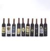 Venta al por mayor de fábrica pequeño frasco de destello fino mini simulación resina DIY accesorios accesorios vino tinto crema pegamento accesorios miniatura