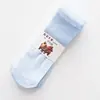 Medias de acero de verano para niños calcetines finos transpirables para bebé calcetines cortos de tubo para niños pequeños y medianos color caramelo sensación fresca calcetines para niños y niñas