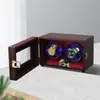Caja giratoria vertical para relojes de pulsera, Dispositivo giratorio para relojes, Dispositivo vibratorio para relojes, Soporte para colocar relojes, Caja para relojes, Dispositivo enrollador de relojes, Enrollador de relojes silencioso