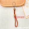 Nuevo Lanyard para Teléfono Móvil de Flor de Dibujos Animados Anti-Pérdida Creativo para Muñeca Cuerda de Nylon Llave Colgante Hebilla Cadena Corta para Mano
