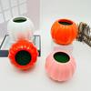 Simulación arreglo floral de plástico en forma de calabaza maceta juego de flores decoración de mesa navideña jarrón florería jardinería adornos planta en maceta