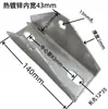 Soporte de panel solar junta universal, conector de esquina, conector triangular de soporte fotovoltaico, ajustador universal galvanizado en caliente