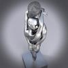 Escultura Decorativa de Venta Caliente Transfronteriza Pintura Decorativa Cable de Plata Hombre de Hierro Pintura Colgante Pintura sobre Lienzo Mural Pintura para Sala de Estar Núcleo Simple