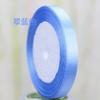 Cinta de Satén de 1 cm, Cinta para Lazo de Empaque de Caja de Regalo, Cinta para Flores de Pastel, 22m Metros de Largo (3 Rollos)