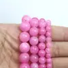 Calcedonia Verde Hierba DIY Semi-Terminadas Cuentas Sueltas Hechas a Mano Para Bisutería Optimizadas Accesorios de Joyería de Piedra Natural Venta Directa de Fábrica