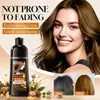 Tinte para el Cabello Transfronterizo Sadoer Esencia de Aceite de Argán Marroquí Crema Tinturante Color Castaño Color de Larga Duración Fijación de Color para Comercio Exterior