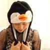Chapéu de animal de desenho animado, chapéu de inverno grosso e quente para proteção das orelhas, adereços de performance, chapéu de pelúcia com modelagem de animal, variedade