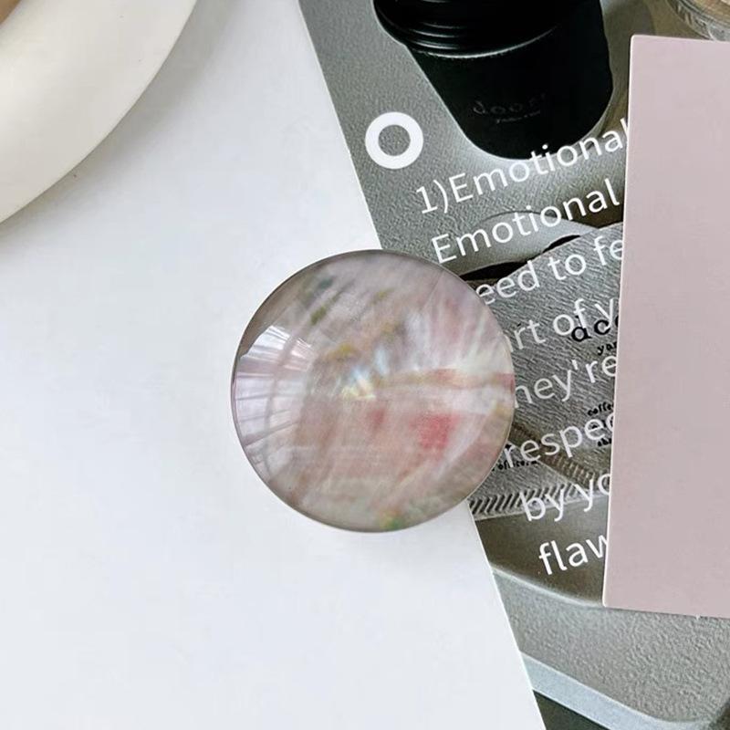 _0009_水晶玻璃-透明支架-粉棕纹理