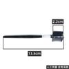 Brocha Doble para Cejas Brocha para Cejas Sencilla de Doble Propósito Set de Peines Desechables para Cejas Peine para Pestañas Brocha para Pestañas con Mango Largo