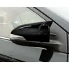 Adecuado para 12-19 Toyota Prius C Cubierta del Espejo Retrovisor Bocina Carcasa del Espejo Retrovisor Trasero Pegatina Decorativa para el Cuerpo
