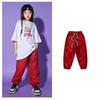 Traje de Moda Hip Hop para Niños Ropa para Niños Modelo Genial Pasarela Ropa de Moda Niñas Calle Frita Marca de Moda Ropa para Niños