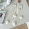Calcetines Estilo Ballet para Mujer Primavera y Verano Medias Finas Calcetines de Felpa Miu con Lazo Algodón Transpirables de Malla Niñas