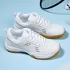 Zapatos de bádminton transfronterizos para hombre y mujer, zapatos de entrenamiento para parejas, zapatos de voleibol, tenis de mesa, béisbol, tenis, dropshipping