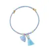 Cuerda de Colores al por Mayor Modelo Nuevo 2026 Hilo de Algodón Cuerda Roja Cuerda Trenzada Pulsera Colorida Ajustable para Adultos y Niños Pequeño Regalo