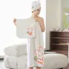 Falda de Baño Personalizada para Mujer, Toalla de Baño de Terciopelo Coral que Envuelve Todo el Cuerpo, Se Puede Usar en Casa para Bañarse, Falda Envolvente de Belleza de Verano, Venta al por Mayor de Fábrica