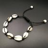 Pulsera de concha explosiva transfronteriza Europa y Estados Unidos superventas pulsera simple creativa tejida a mano pulsera de cuerda más vendida de Amazon
