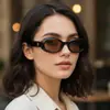 Gafas de Sol Ovaladas Retro Estilo Europeo y Americano para Fotografía Callejera al Aire Libre Nueva Moda Chica Popular Protección Solar Ciclismo Gafas de Sol Transfronterizas