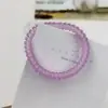 Diadema de línea telefónica marrón esmerilado de alta elasticidad, a la moda, estilo coreano, simple, para todo tipo de peinados, accesorio para el cabello