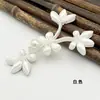Botón Sousse Forma Estereoscópica Seda de Cobre Disfraces Cheongsam Modificado Hebilla de Gardenia Algodón Acolchado Hebilla de Placa