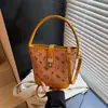 Bolso de Marca Extranjera para Mujer 2026 Nuevo Estilo Bolso de Hombro Único Cruzado para Mujer Otoño e Invierno Elegante Casual de Moda Tendencia Estilo Coreano Bolso Cubo