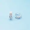 Pendientes Populares de Hielo Triturado con Monedas de Cinco Emperadores Chapados en Cobre Oro Real Huecos Estilo Chino Pendientes de Moda para Mujer Pendientes de Alta Gama