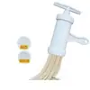 Máquina Manual de Prensa para Fideos de Plástico Engrosado, Máquina para Hacer Fideos, Máquina Pequeña para Rellenar Salchichas