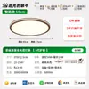 Luz principal de sala de estar estilo vintage, lámpara de techo de emisión lateral, lámpara de iluminación de dormitorio Purui para protección ocular, iluminación decorativa para el hogar Zhongshan