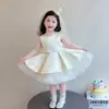Vestido de Princesa Ballet Estilo Novo 26 para Meninas, Vestido de Estilo Antigo, Vestido Tutu Bufante Estilo Francês, Vestido de Aniversário Infantil