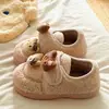 Sapatos de algodão quentes EVA casuais e versáteis 2026, best-sellers de inverno, pantufas de algodão fofas e fofinhas de gatinho