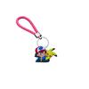 Amazon Serie Pikachu Llavero Creativo de Cuerda Trenzada Accesorios AliExpress Llavero Cuerda de Cuero Trenzado de Dibujos Animados