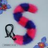 Acessórios de Cabelo Artesanais para Comic-Con Adereços de Performance Orelhas de Fera Simulação Orelhas de Gato Cheshire Conjunto de Acessórios de Cabeça e Cauda