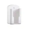 Caja de almacenamiento sin perforación para controles remotos de aire acondicionado y TV, caja de almacenamiento para pared del hogar, estante de mesita de noche