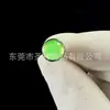 F136 Liga de Titânio Gotejamento de Óleo Olho de Gato Gradiente Tongue Nail Brincos Cabeça de Reposição G23 Titânio Rosca Interna Lip Nail Piercing Joias