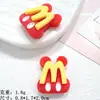 Nuevos Accesorios de Joyería de Resina m Fries DIY Funda para Teléfono Móvil Hebilla de Zapato Pegatina para Refrigerador Parche Caja de Almacenamiento Wholesale