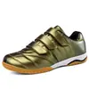Moda Casal Novo Tamanho Grande Sapatos Casuais Velcro Calçados Esportivos para Exterior Tênis Badminton Tênis de Mesa