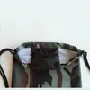 Nova Bolsa Saco de Cordão em Tecido Oxford Camuflado Mochila Masculina e Feminina Bolsa para Esportes ao Ar Livre Bolsa de Viagem