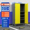 Gabinete de ferramentas de hardware para serviços pesados, oficina de fábrica, gabinete de ferro espesso, caixa de ferramentas para reparo de automóveis, espaço para estacionamento, gaveta da biblioteca, armário
