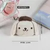 Broche de Dibujos Animados Sanrio para Ropa, Zapatos y Calcetines DIY, Accesorios de Equipaje, Colgante de Peluche Kuromi Melody, Llavero